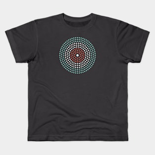 Circle and Dots Kids T-Shirt